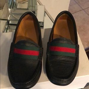 Kids Authentic Gucci loafers
